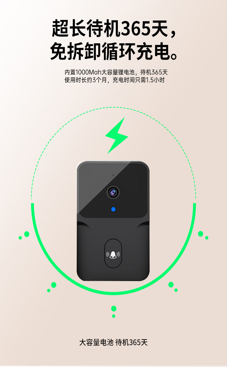 智能门铃